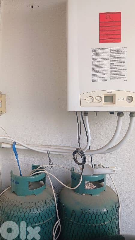 Unical ! DEA RS 28 thermal  boiler 2