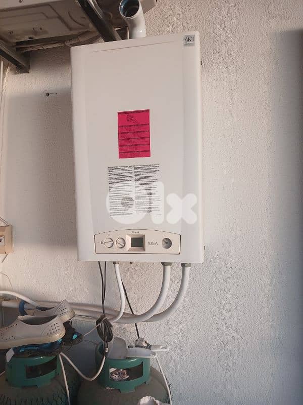 Unical ! DEA RS 28 thermal  boiler 3