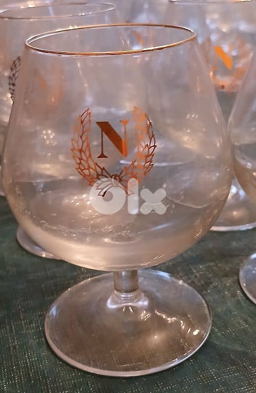 Coniac Crystal Glasses 0