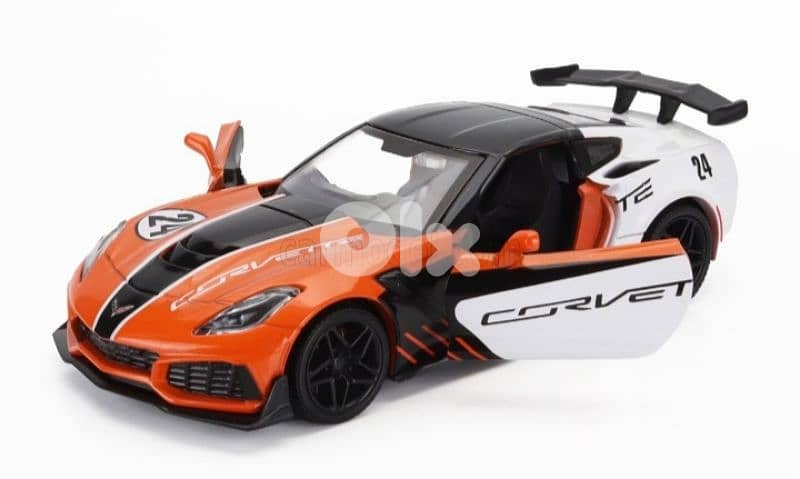 Chevrolet Corvette ZR1 2019 diecast car model 1;24 3