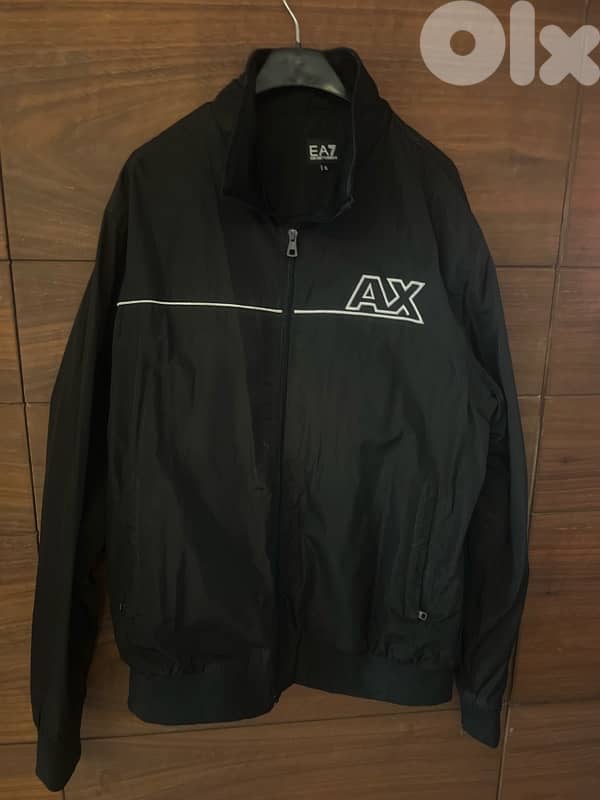 Original Emporio Armani black Jacket 0