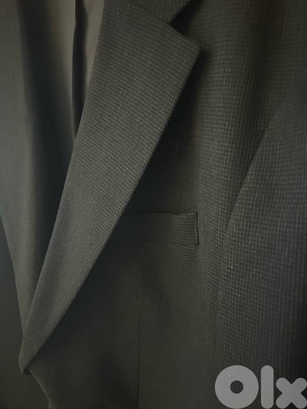 Zara Navy classic blazer 1