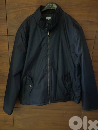 Quilted navy blue Jacket