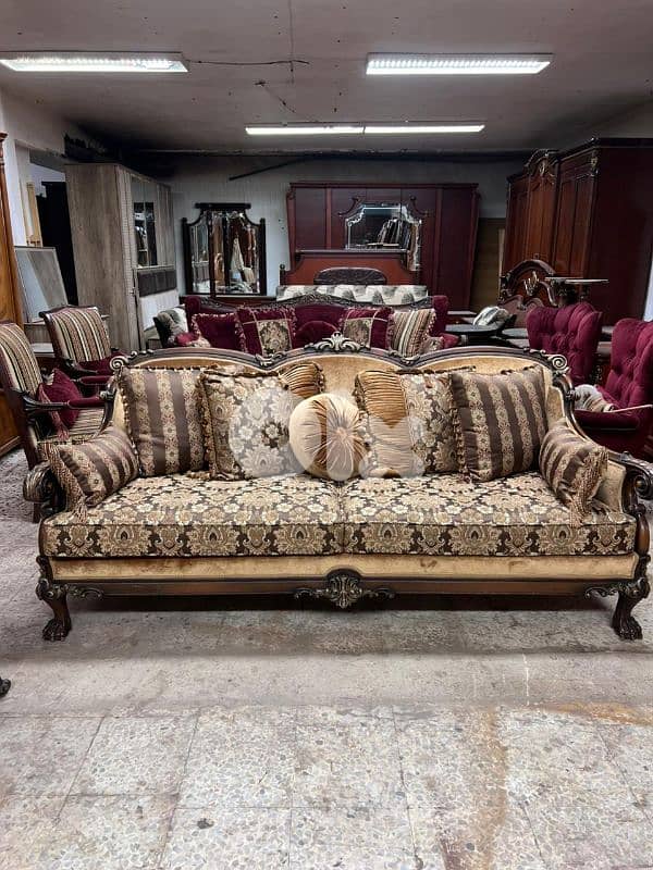 صالون مصري 03963519 10