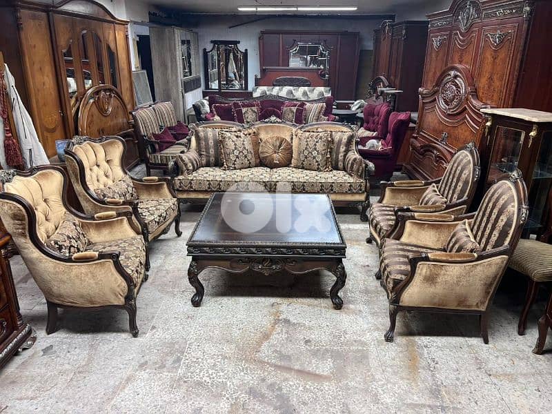 صالون مصري 03963519 11