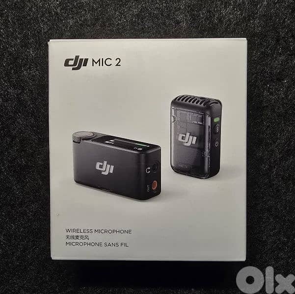 DJI mic 2 0
