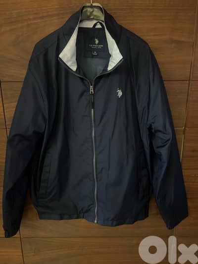 US Polo Assn. navy blue jacket