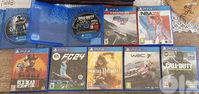ps4 cd games