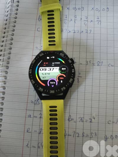 huwaei gt3 runner  46mm used like new