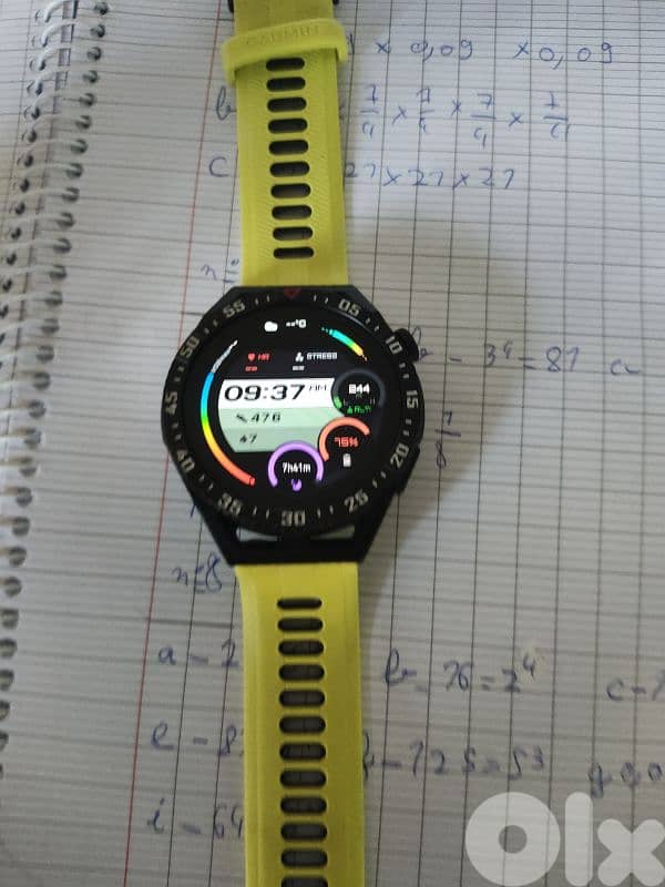 huwaei gt3 runner  46mm used like new 0