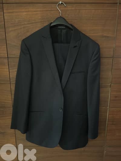 Moustache Navy blue full suite