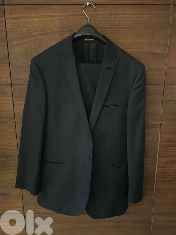 Moustache Navy blue full suite 0