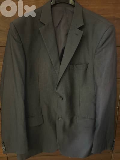 Classic dark grey blazer