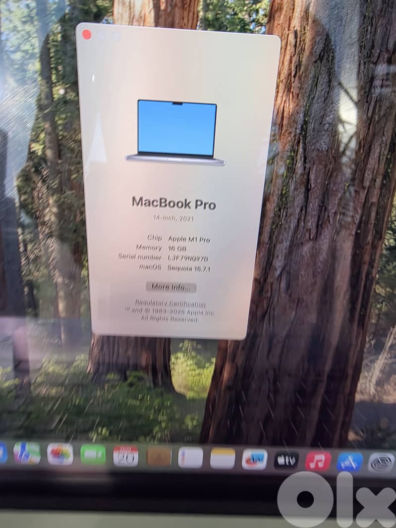 14 inch MacBook M1 PRo 1