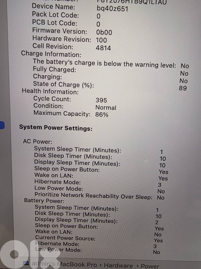 14 inch MacBook M1 PRo 4