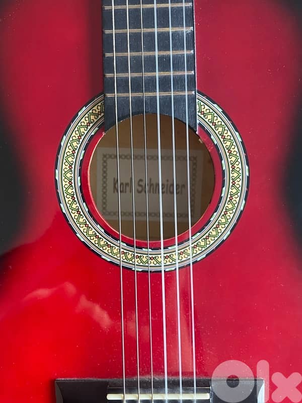 Classic guitar 3/4 2