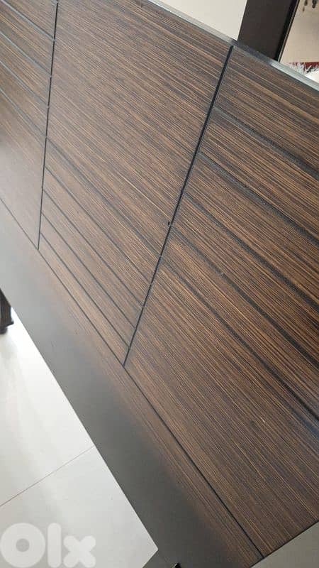 bed with mattresse 1