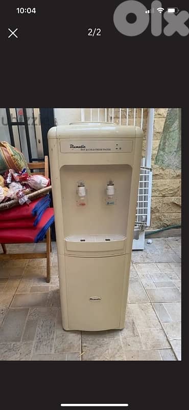 BLUMATIC Water Dispenser 1