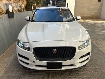 Jaguar F-Pace 2018