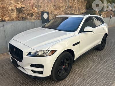 Jaguar F-Pace 2018