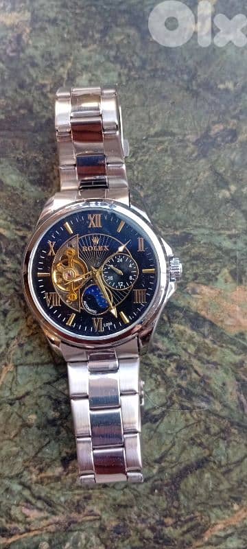 ساعة رولكس copy a automatic 0
