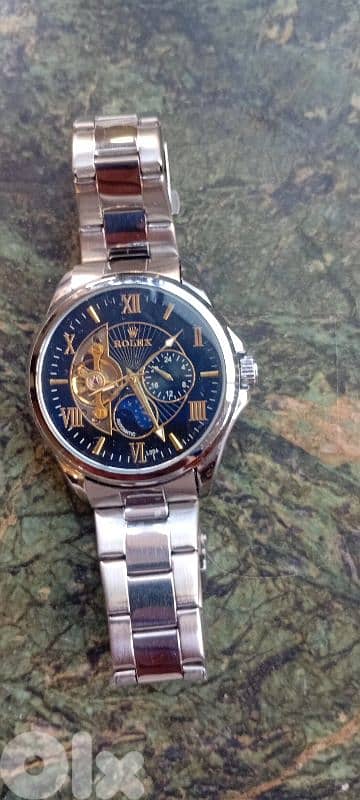 ساعة رولكس copy a automatic 1