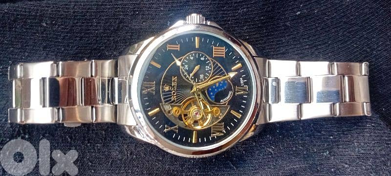ساعة رولكس copy a automatic 2