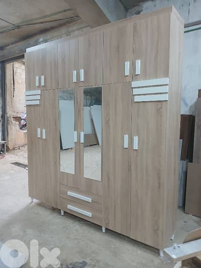 خزانة ست درف جديد