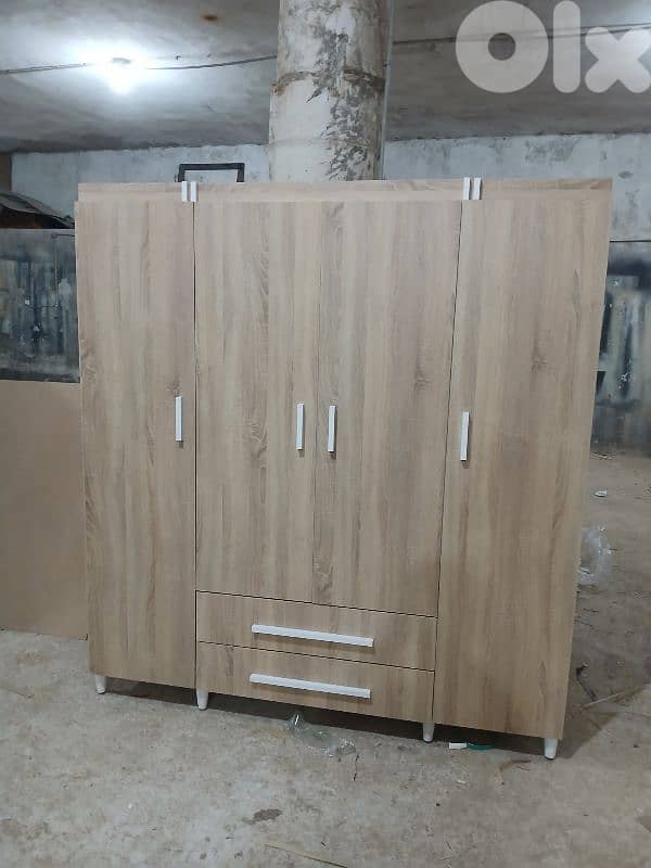 خزانة اربع درف جديد 1