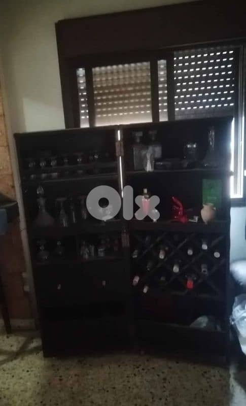 Bar , foldable , leather 2