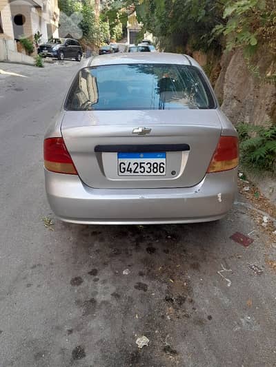 Chevrolet Aveo 2006