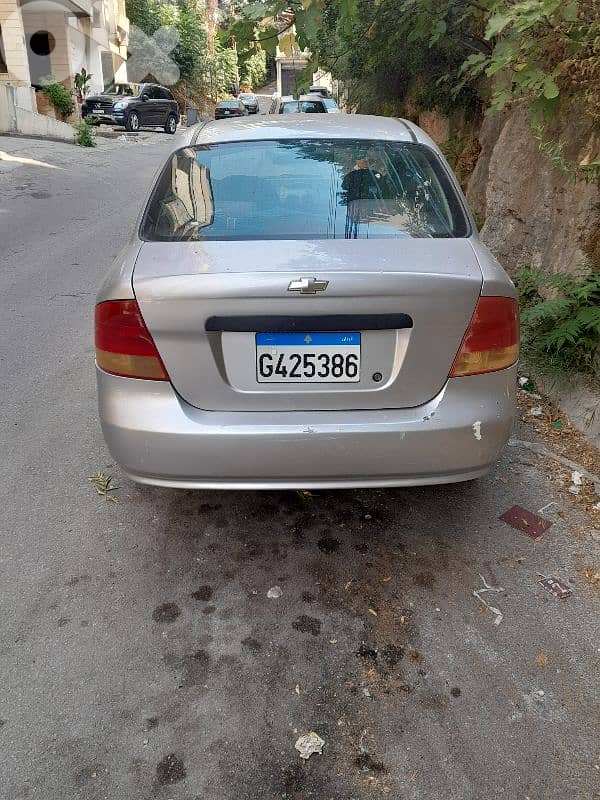 Chevrolet Aveo 2006 0
