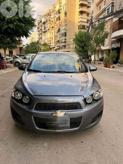 Chevrolet Sonic 2015