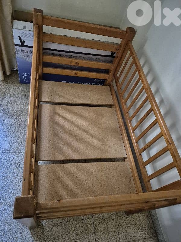 تخت مرتب خشب زين 1