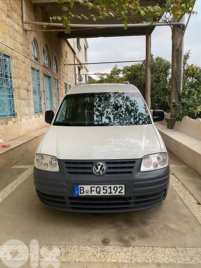 Volkswagen Caddy 2008