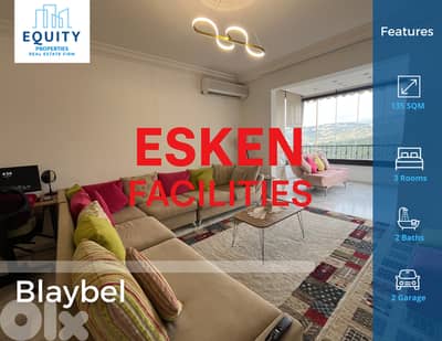 Furnished 135 SQM Apartment For Sale In Blaybel شقة للبيع #RH2219106