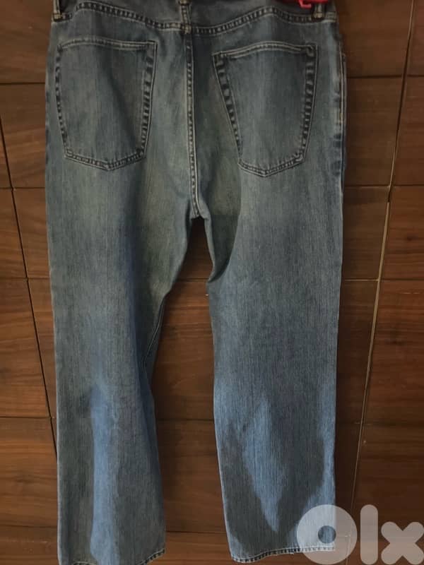 gap ripped regular fit jeans 1