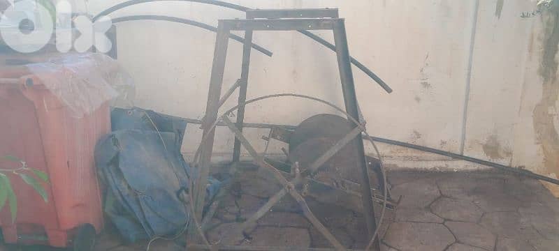 الة لسحب طرمبة البئر 3