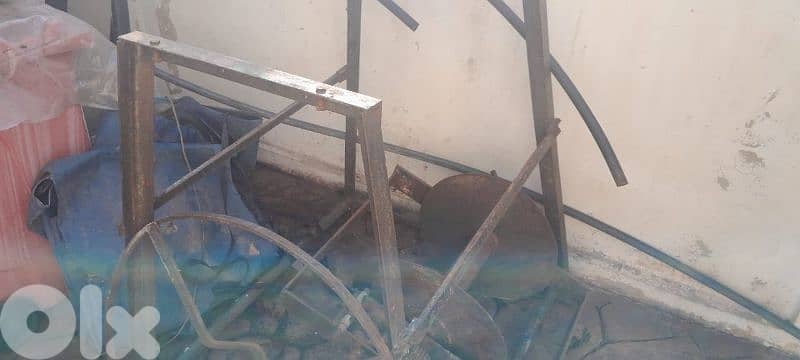 الة لسحب طرمبة البئر 4