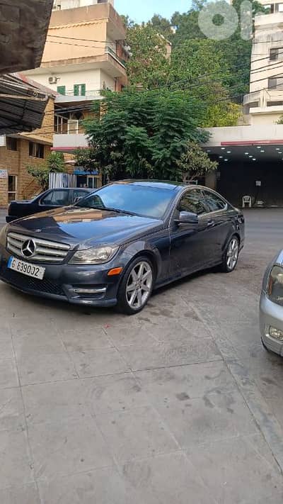 Mercedes-Benz C-Class 2013
