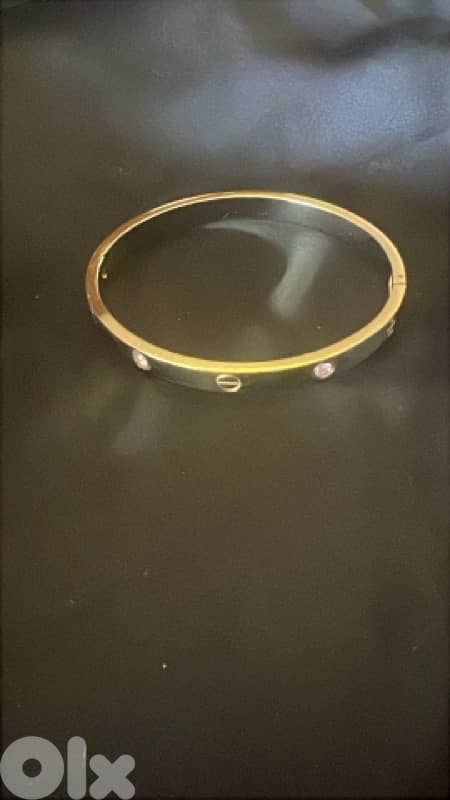 Gold stylish bracelet 0