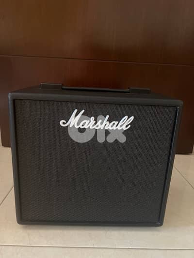 MARSHALL CODE AMPLIFIER