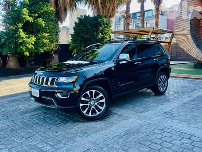 Grand Cherokee Limited Plus 2018/Panoramic/Led/Vented Seat