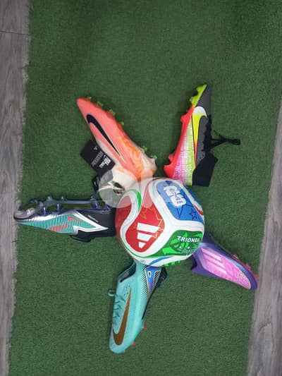 football shoes original nike w adidas w puma احذية كرة قدم فوتبول
