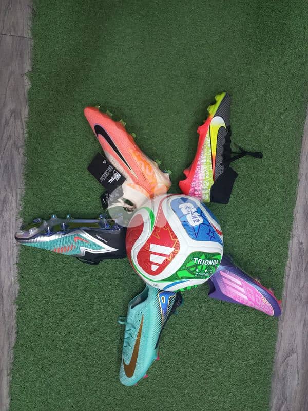 football shoes original nike w adidas w puma احذية كرة قدم فوتبول 0