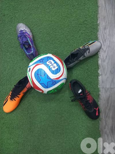 football shoes original nike w adidas w puma احذية كرة القدم