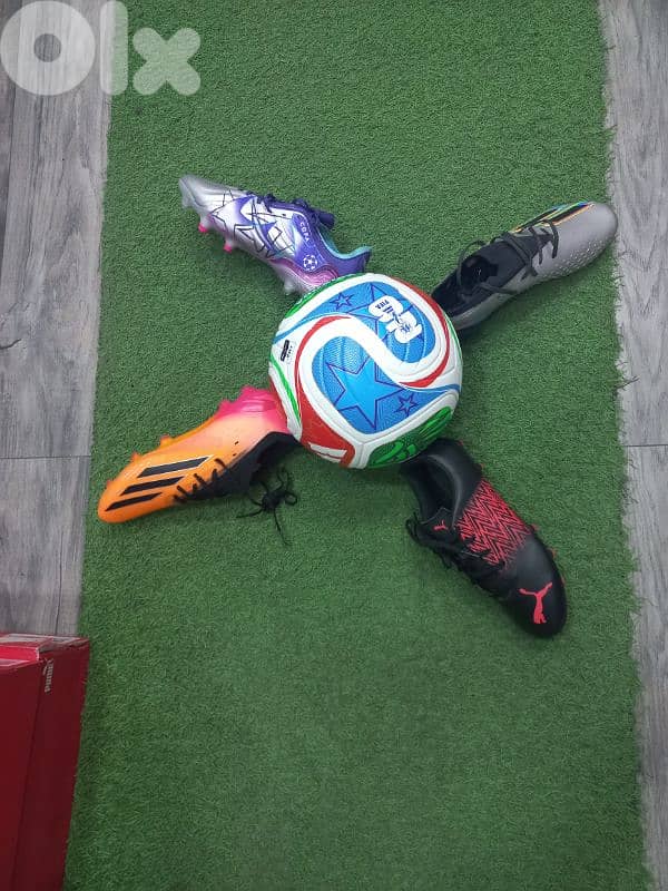 football shoes original nike w adidas w puma احذية كرة القدم 1