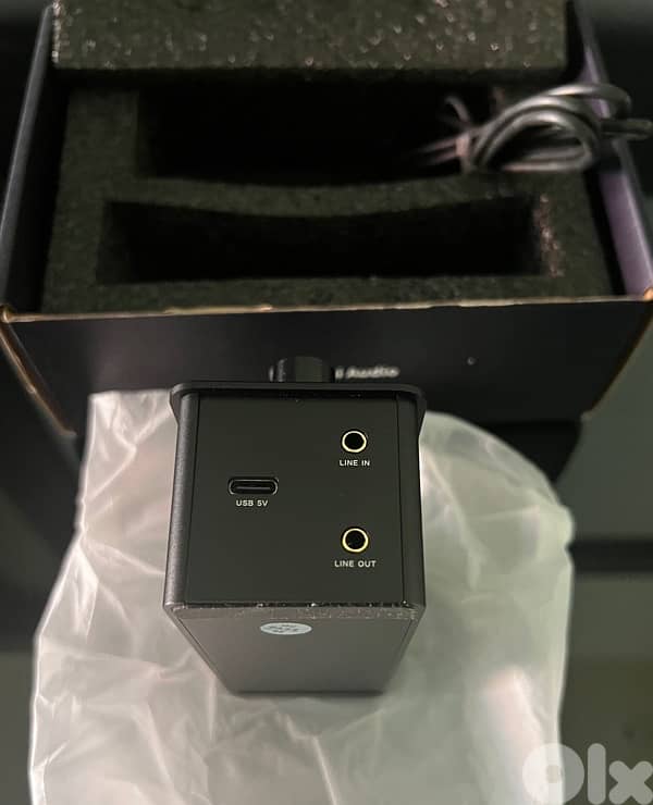 FOSI AUDIO HEADPHONE AMPLIFIER 2