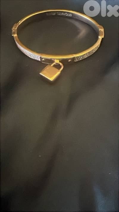 Michael Kors rose gold bracelet