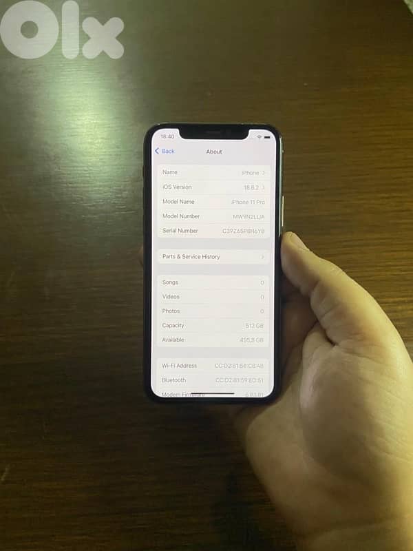 iphone 11 Pro 512gb 4